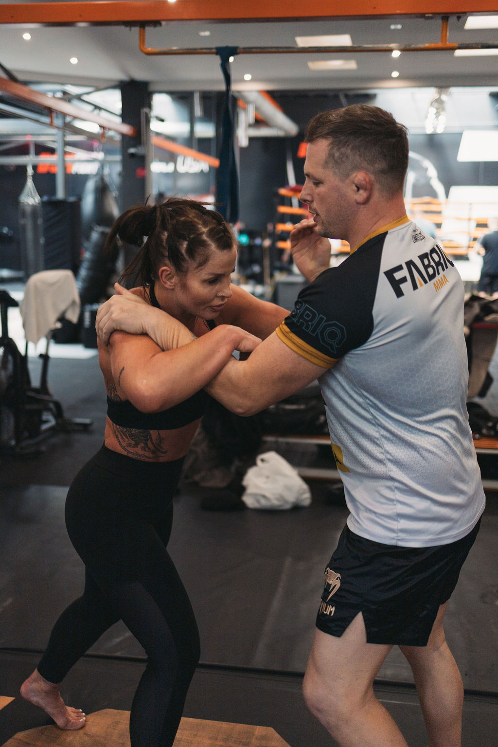 Grappling